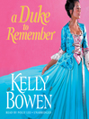 Cover image for A Duke to Remember